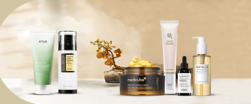 Top Rated Korean Skin Care Products for Radiant Skin