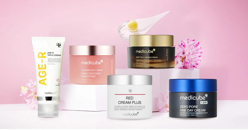 Top 5 Medicube Korean Skincare Products