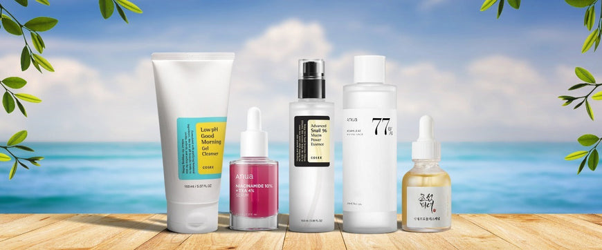 Complete Korean Skincare Collection | Vera Essence Australia