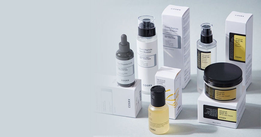 Top 7 COSRX Korean Skincare Products for Glowing Skin