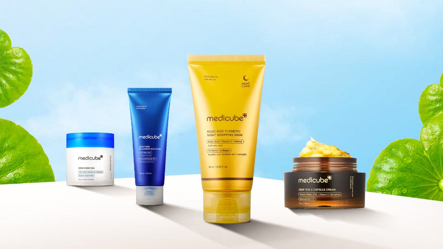 A Complete Guide |  Medicube Korean Skincare Products for Every Skin