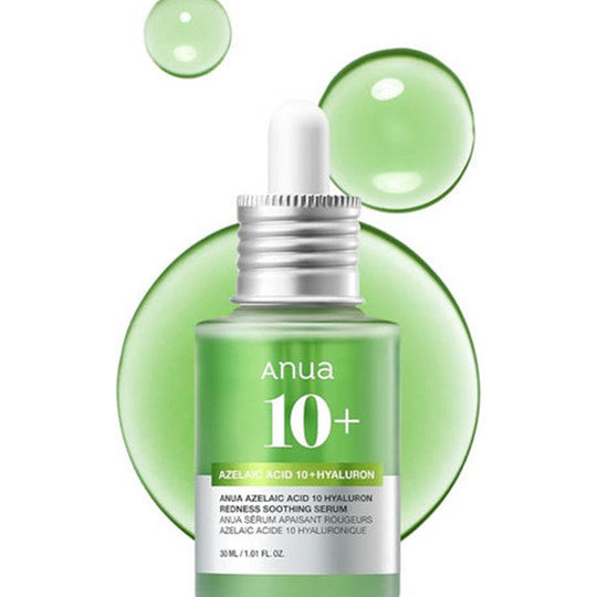 ANUA Azelaic Acid 10 Hyaluron Redness Soothing Serum