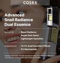 COSRX Advanced Snail Radiance Dual Essence