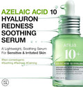 ANUA Azelaic Acid 10 Hyaluron Redness Soothing Serum