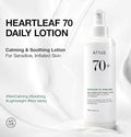 ANUA Heartleaf Daily Lotion with Hyaluronic Acid