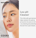 COSRX Low pH Good Morning Gel Cleanser