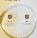 COSRX Advanced Snail Radiance Dual Essence
