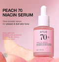 ANUA Peach Niacinamide 70% Serum 30ml