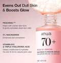 ANUA Peach Niacinamide 70% Serum 30ml