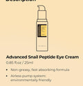 COSRX Advanced Snail Peptide Eye Cream