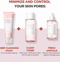 Centella Poremizing Deep Cleansing Foam