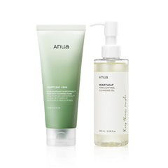 ANUA Double Cleansing Duo Set Of 2