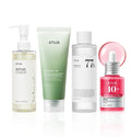 ANUA Glass Skin Essential Set Of 4