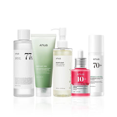 ANUA Glass Skin Full Routine Set Of 5