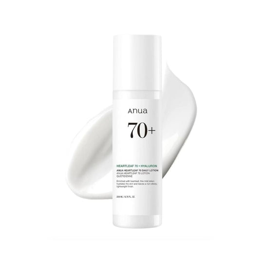 ANUA Heartleaf Daily Lotion with Hyaluronic Acid