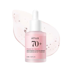 ANUA Peach Niacinamide 70% Serum 30ml