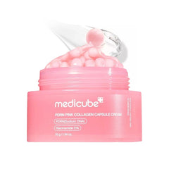 Medicube PDRN Pink Collagen Capsule Cream