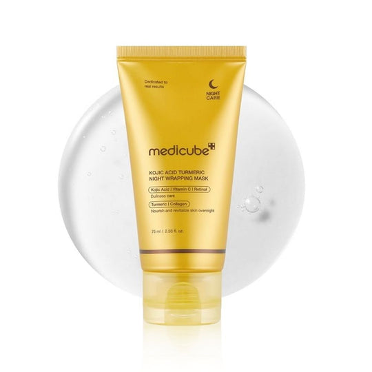 Medicube Kojic Acid Turmeric Overnight Wrapping Mask