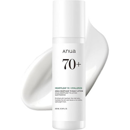 ANUA Heartleaf Daily Lotion with Hyaluronic Acid