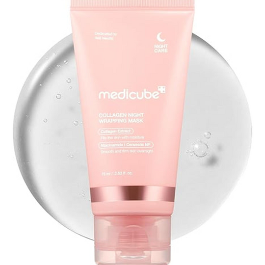 MEDICUBE Collagen Night Wrapping Mask